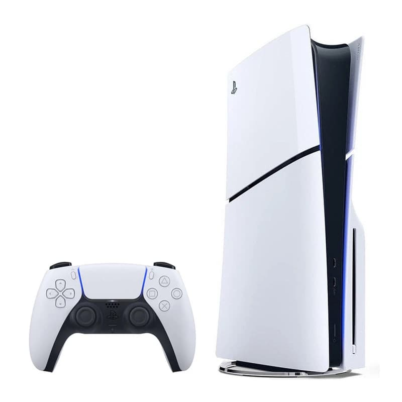 کنسول بازی سونی مدل PlayStation 5 Slim ظرفیت 1 ترابایت ریجن اروپا نسخه دیسکخور به همراه بازی Astro Playroom